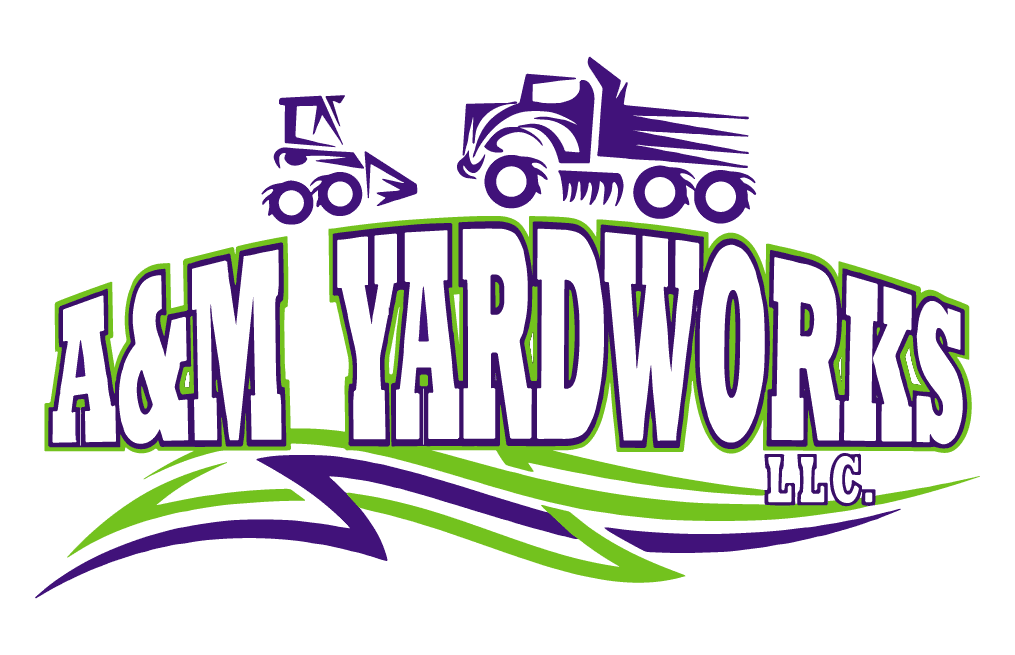 A&M Yardworks Logo Full Color PNG