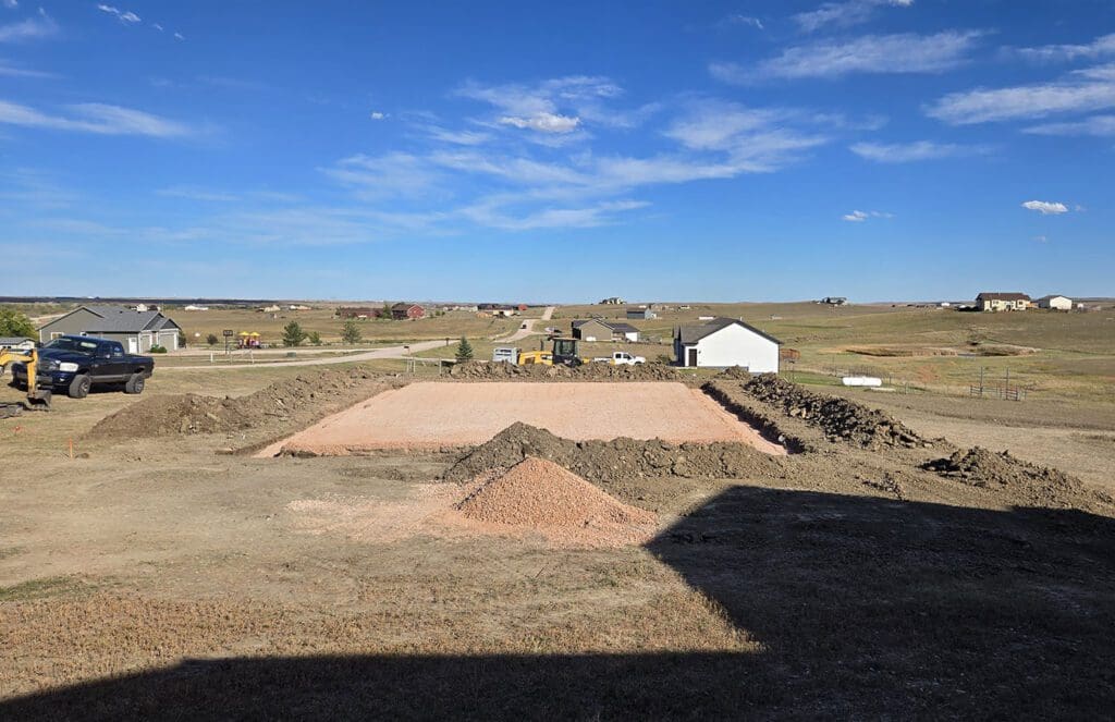 Dirt Foundation in Rapid City