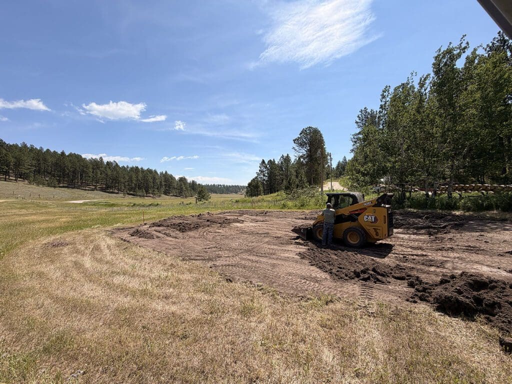 Dirt work and Excavation in the Black Hills