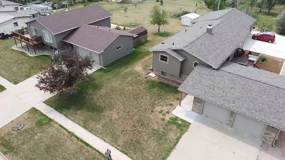 Home in Piedmont before and after lawn care services