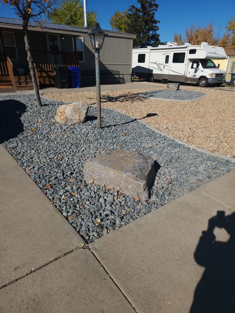 Rock Landscaping Done in Rapid City, SD
